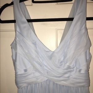 Baby Blue Homecoming / Prom Dress